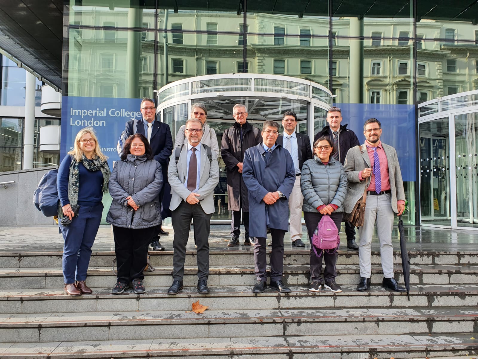 Delegação da Unicamp visitou as universidades de Cardiff, Birmingham, Imperial College e London School of Economics (LSE)