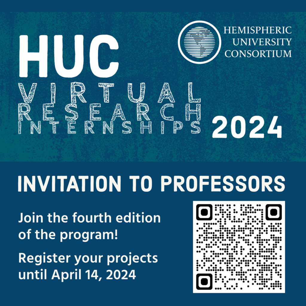 HUC Virtual Research Internships 2024